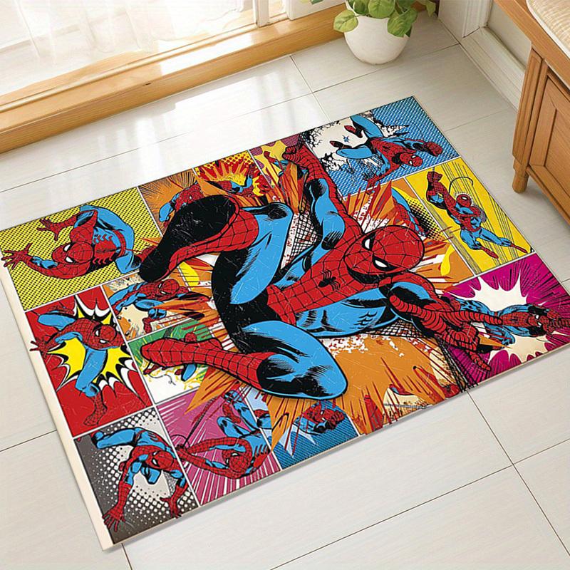 1pc. Spider-Man Comic Book Style Home Office Chair Rug Outdoor Gift Carpetz0410178 60cm by 90cm
1pc. Spider-Man Comic Book Style Home Office Chair Rug Outdoor Gift Carpetz0410178 60cm by 90cm