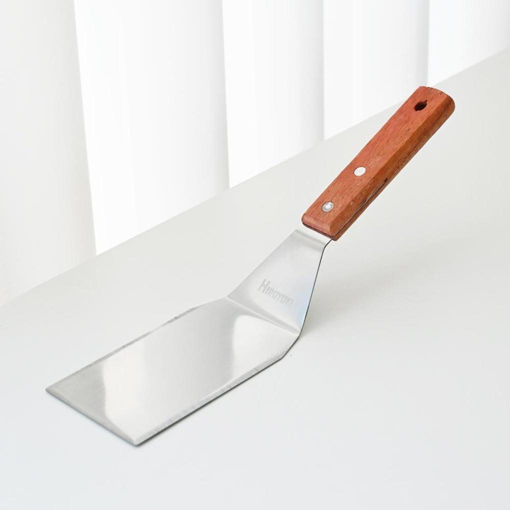 Квадратная лопатка-перевертыш из нержавеющей стали Hiroyuki
Квадратная лопатка-перевертыш из нержавеющей стали Hiroyuki