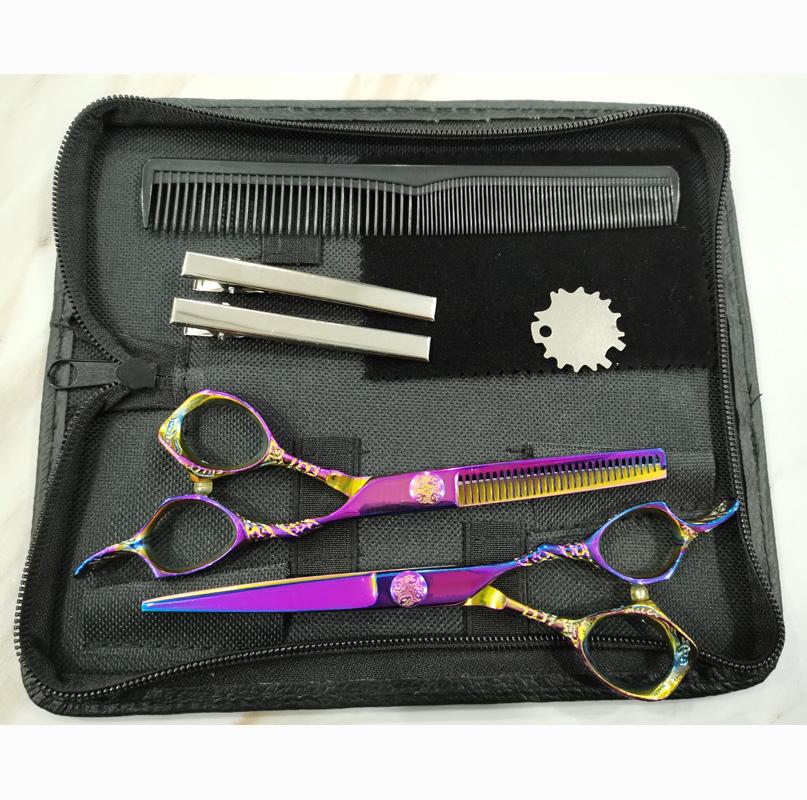 Парикмахерские ножницы Дракон шаблон Дизайн Высокое качество Набор парикмахерских ножниц Like picture PU Set камуфляжный
Парикмахерские ножницы Дракон шаблон Дизайн Высокое качество Набор парикмахерских ножниц Like picture PU Set камуфляжный