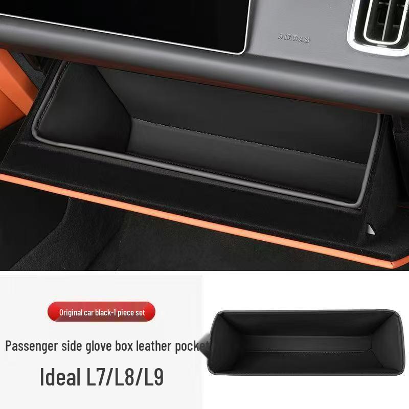 Ideal L7 L8 L9 Car Seat Storage Pocket & Glove Box Organizer
Ideal L7 L8 L9 Car Seat Storage Pocket & Glove Box Organizer