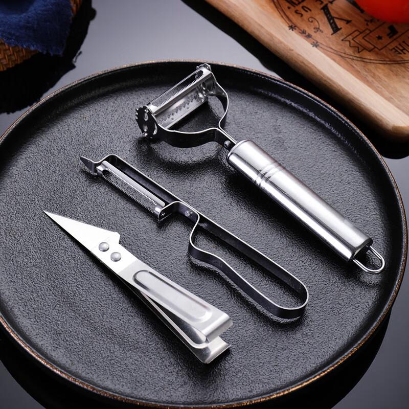 Wutuo 12-Piece Stainless Steel Multi-function Peeler Set
Wutuo 12-Piece Stainless Steel Multi-function Peeler Set
