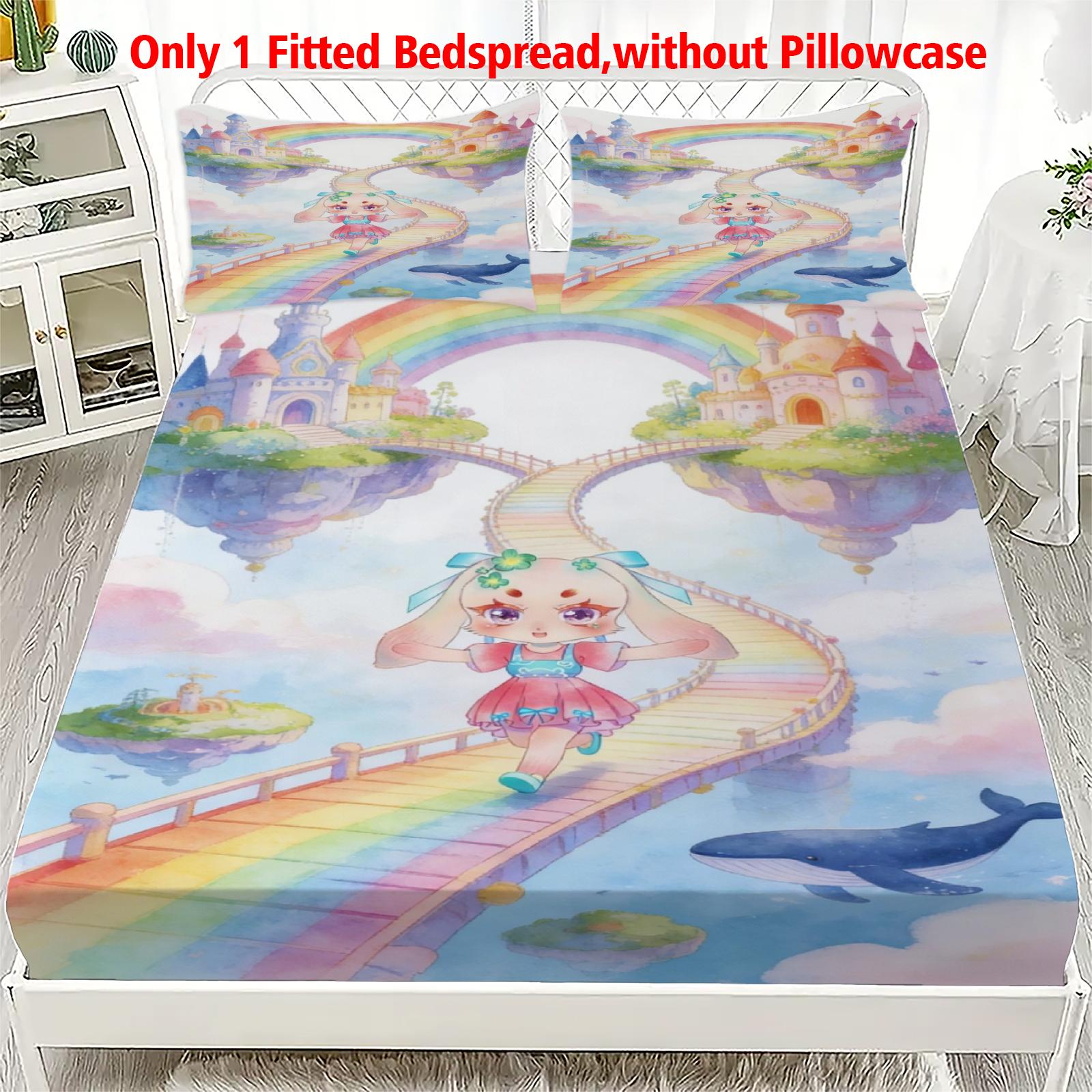 3pcs Fitted Sheet Set Soft Fluff Town Lulu-Sleepy Bunny Breathable Fitted Sheet Set for Home Decor with 2 Pillowcases For Kids 99x190x25cm
3pcs Fitted Sheet Set Soft Fluff Town Lulu-Sleepy Bunny Breathable Fitted Sheet Set for Home Decor with 2 Pillowcases For Kids 99x190x25cm