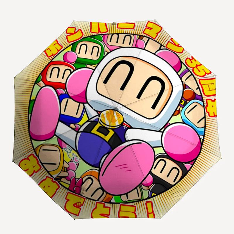 1pc Bomberman Anniversary Automatic Open/Close Umbrella - Compact Travel Umbrella, Perfect for Women & Men - Ideal Birthday/Christmas Gift, 191
1pc Bomberman Anniversary Automatic Open/Close Umbrella - Compact Travel Umbrella, Perfect for Women & Men - Ideal Birthday/Christmas Gift, 191