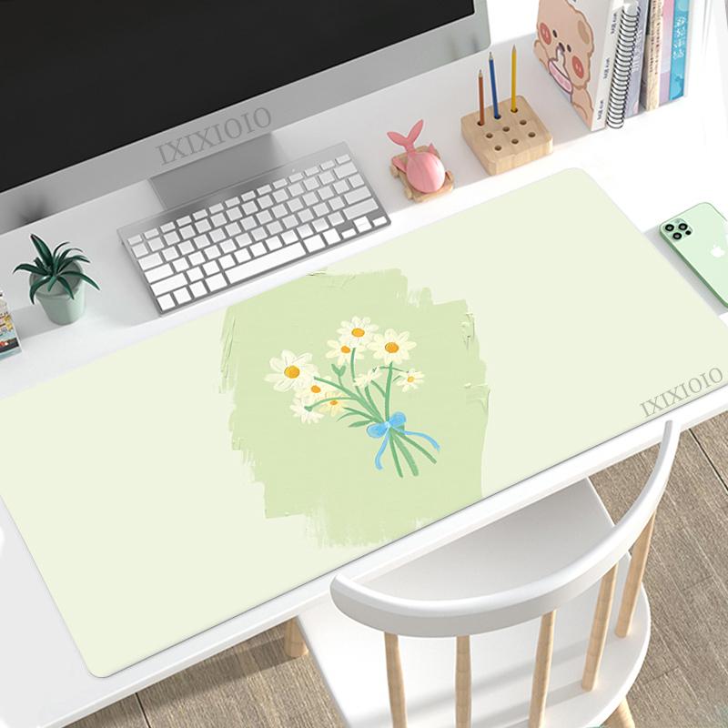 VIKAMA Minimalist White And Green Mouse Pad Dressing Table Mat Non-Slip Computer Mat Home Decor 30X60CM
VIKAMA Minimalist White And Green Mouse Pad Dressing Table Mat Non-Slip Computer Mat Home Decor 30X60CM