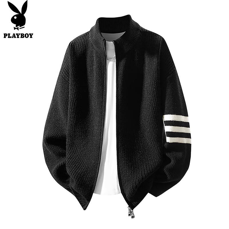 PLAYBOY Men s Stand-Collar Cardigan Sweater L
PLAYBOY Men s Stand-Collar Cardigan Sweater L