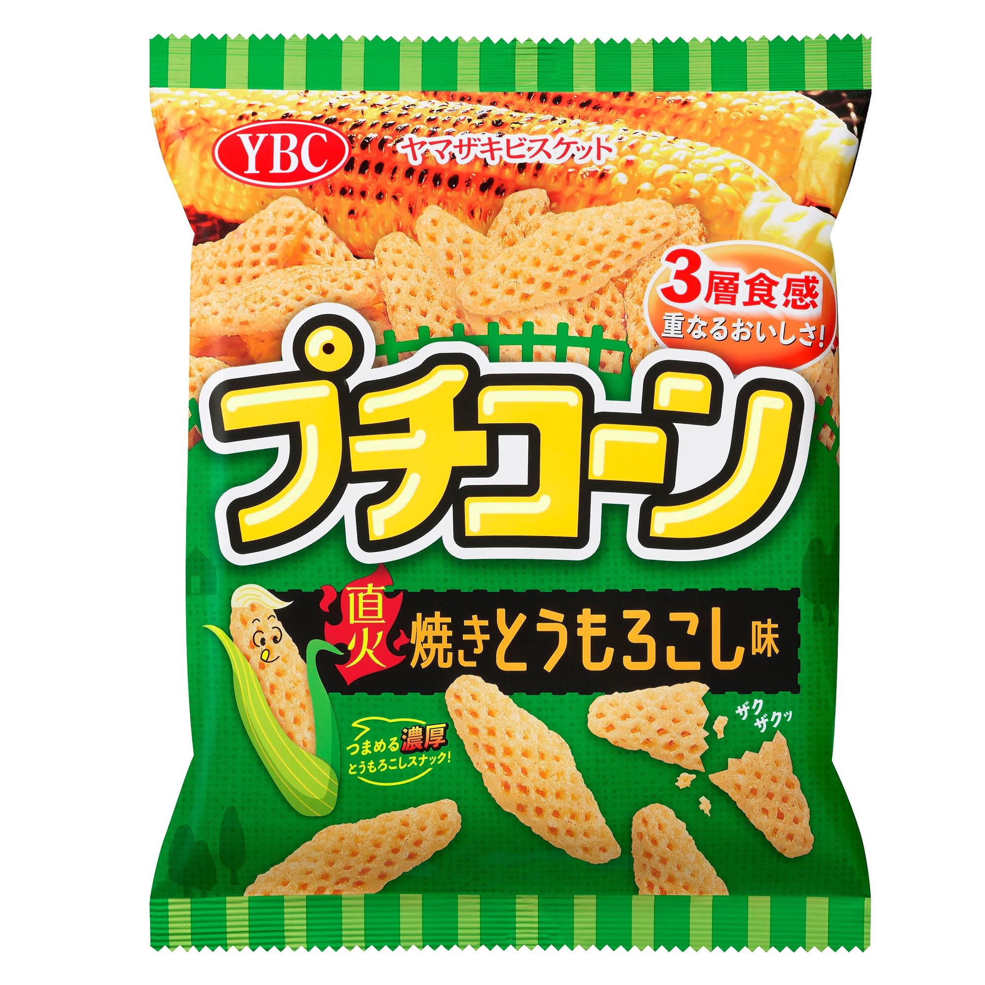 Yamazaki Biscuit Petit Corn со вкусом жареной кукурузы 50 г x 12 пакетиков
Yamazaki Biscuit Petit Corn со вкусом жареной кукурузы 50 г x 12 пакетиков