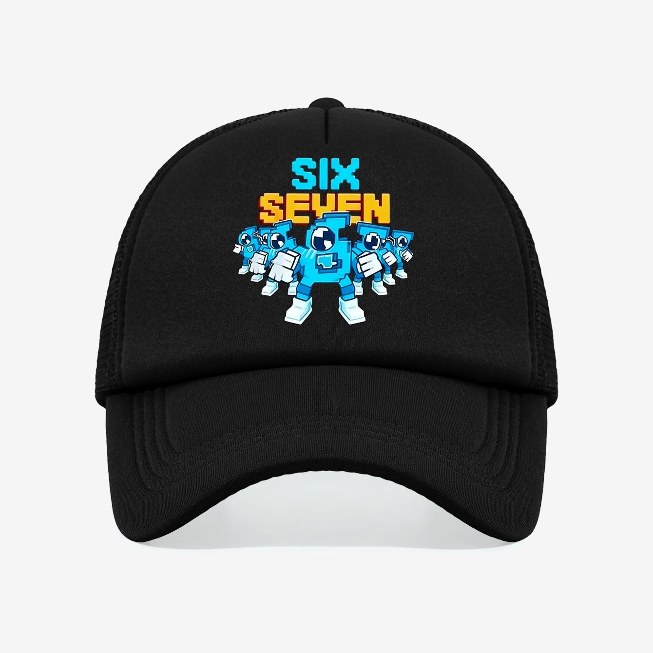 1PC Cyberstyle Pixel 67 Mesh Hat | Multi color Contrast+Breathable Mesh Fabric, Essential for Going Out on the Street чорний
1PC Cyberstyle Pixel 67 Mesh Hat | Multi color Contrast+Breathable Mesh Fabric, Essential for Going Out on the Street чорний