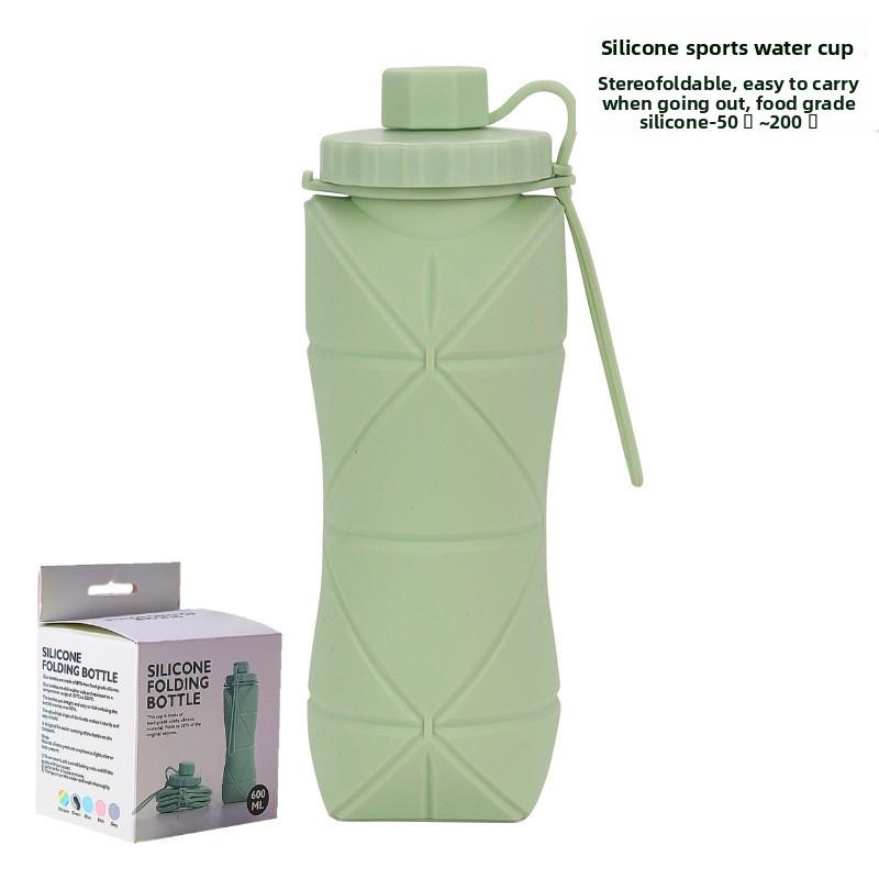 Food-grade Heat-resistant Travel-friendly Portable Sports Collapsible Folding Water Bottle зелёный
Food-grade Heat-resistant Travel-friendly Portable Sports Collapsible Folding Water Bottle зелёный