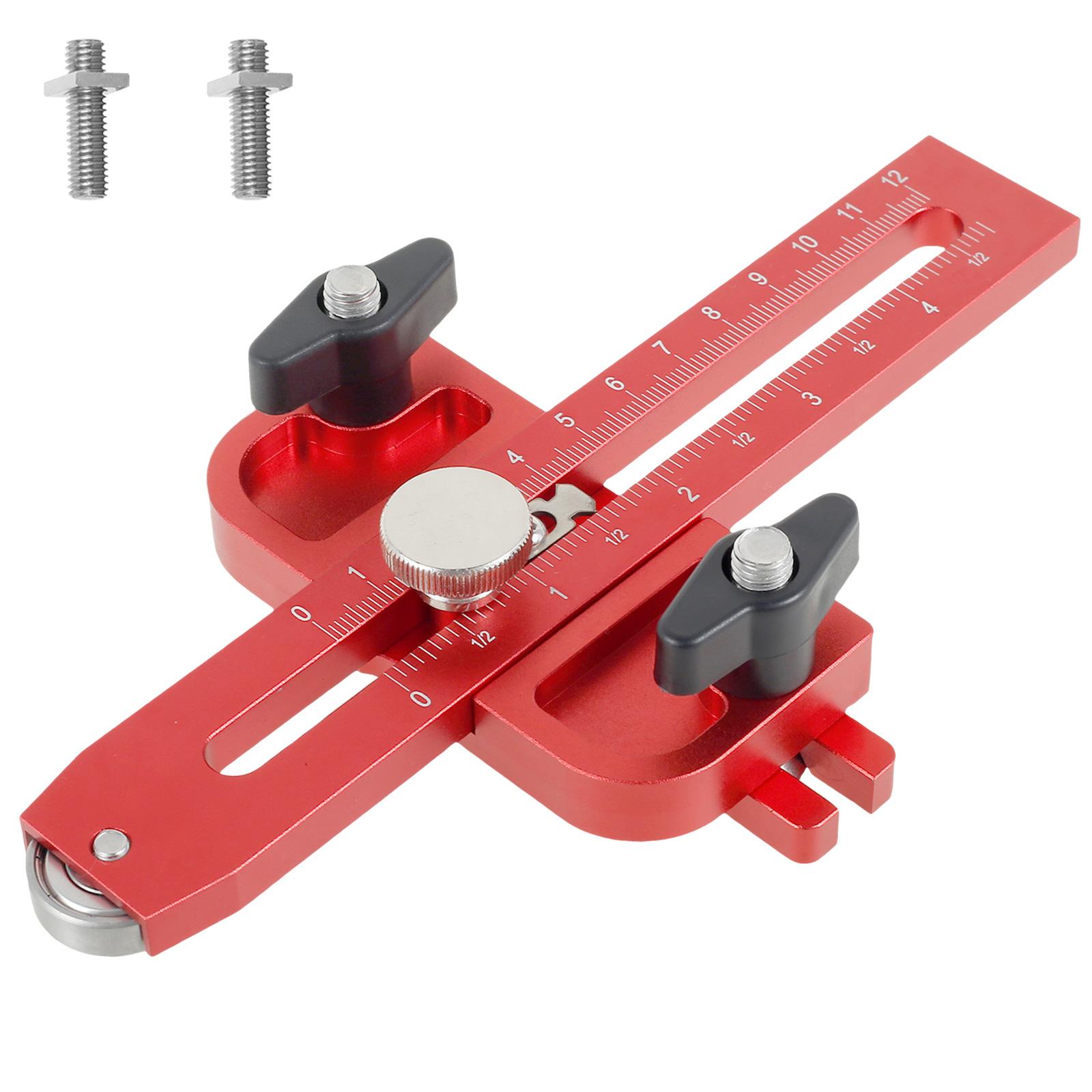 Тонкий кондуктор для продольной резки, двойной столярный шаблон, направляющая для пилы из алюминиевого сплава, локатор пилы для повторных узких полосовых разрезов
Тонкий кондуктор для продольной резки, двойной столярный шаблон, направляющая для пилы из алюминиевого сплава, локатор пилы для повторных узких полосовых разрезов