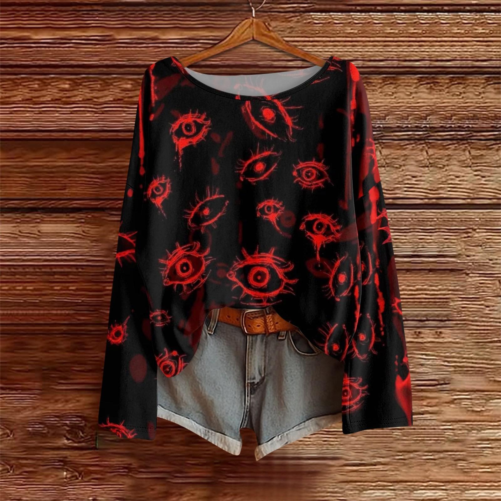 Рубашки с длинным рукавом для женщин, футболки с принтом, блузки, повседневные базовые топы больших размеров, пуловеры L чёрный
Рубашки с длинным рукавом для женщин, футболки с принтом, блузки, повседневные базовые топы больших размеров, пуловеры L чёрный