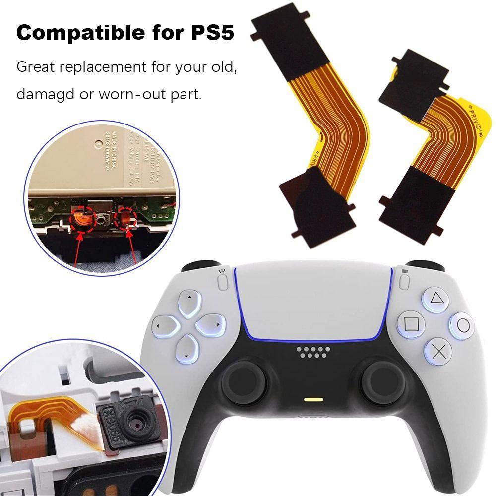 Universal Gamepad Board Game Controller Ribbon Cable Flex Cable Adaptive Trigger for Sony PS5
Universal Gamepad Board Game Controller Ribbon Cable Flex Cable Adaptive Trigger for Sony PS5