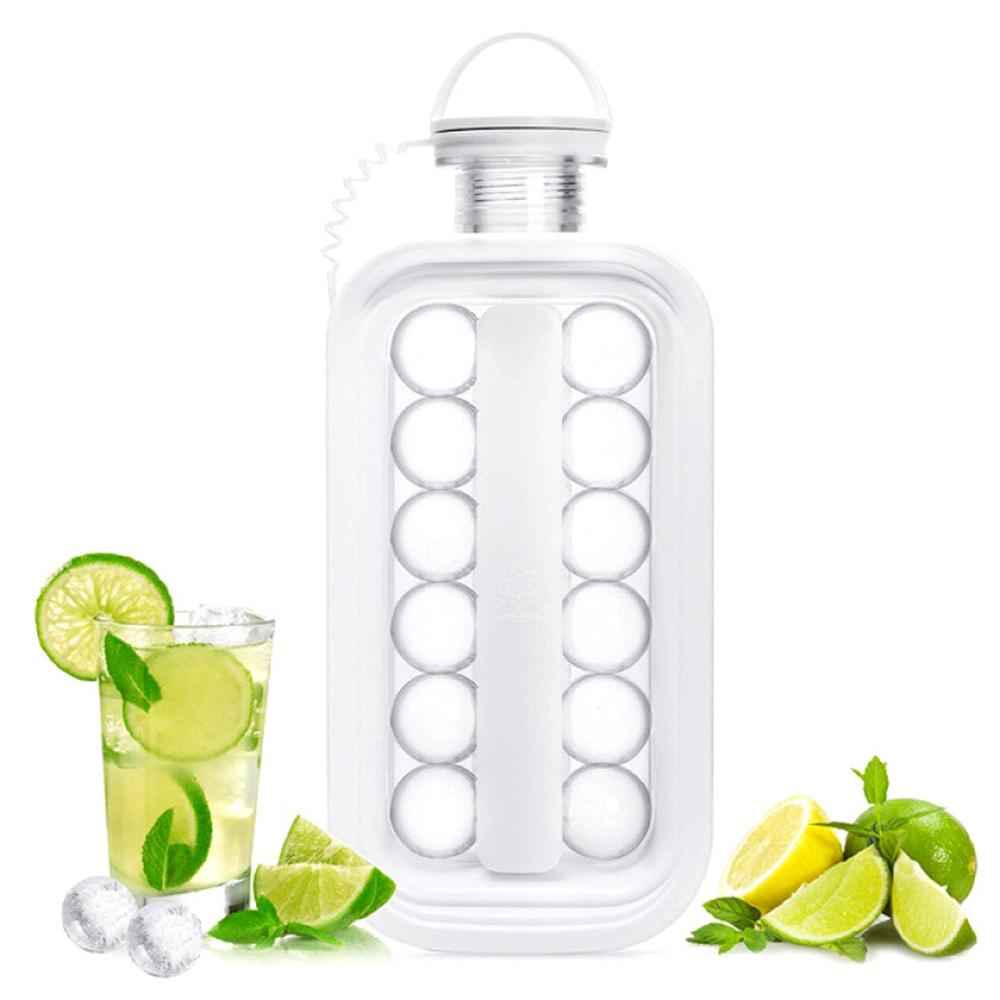 2 in 1 Portable Foldable Ice Ball Maker Kettle With 17 Grids Flat Body Lid Cooling Ice Cube Tray for Whiskey Cocktail A
2 in 1 Portable Foldable Ice Ball Maker Kettle With 17 Grids Flat Body Lid Cooling Ice Cube Tray for Whiskey Cocktail A
