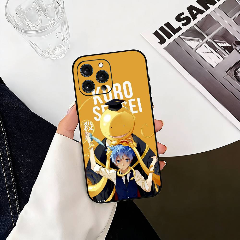 K-Koro S-sensei Phone Case For iPhone 17, 16,15,14,13,12,11 Plus,Pro Max, Others Soft Black Cover iPhone13PRO
K-Koro S-sensei Phone Case For iPhone 17, 16,15,14,13,12,11 Plus,Pro Max, Others Soft Black Cover iPhone13PRO