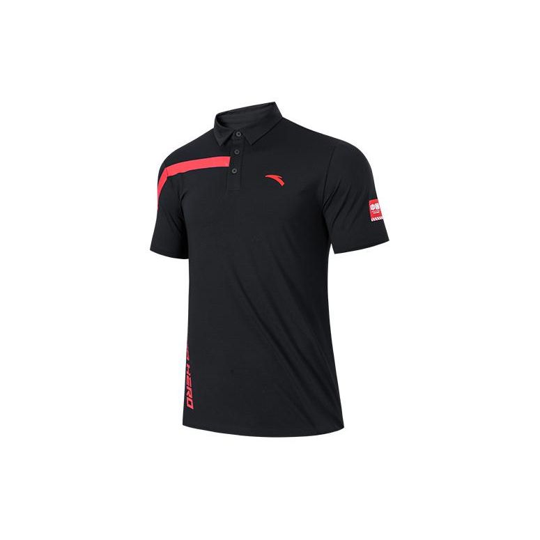 Anta Logo Patchwork Colorblock Collar Short Sleeve Polo Men Tops Black 152237120-3 XXL
Anta Logo Patchwork Colorblock Collar Short Sleeve Polo Men Tops Black 152237120-3 XXL