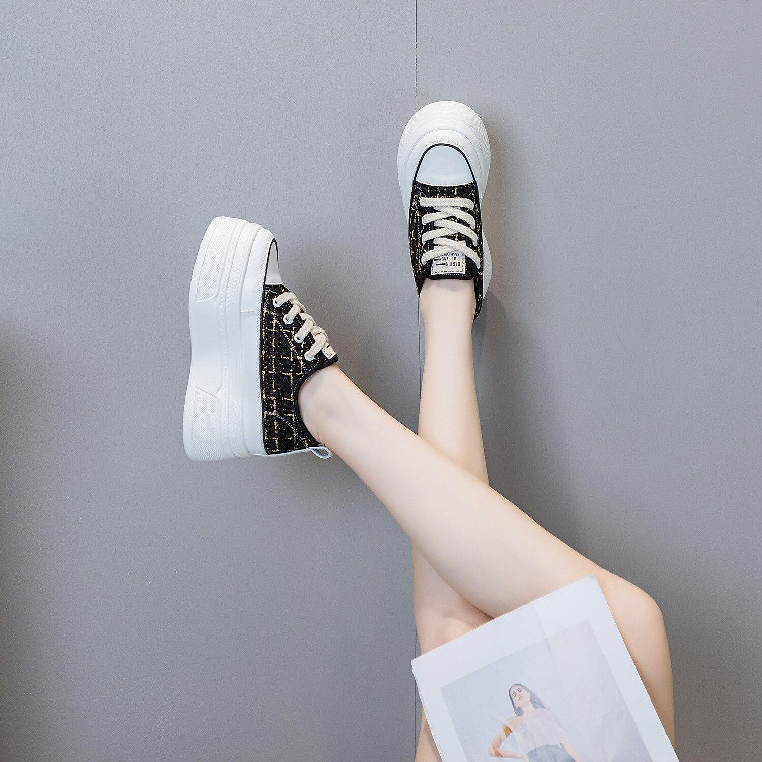 Fujin/2023, новые кроссовки на танкетке из синтетической кожи на платформе, повседневные удобные кроссовки на весну и осень, корейская модная обувь на скрытом каблуке 39 чёрный
Fujin/2023, новые кроссовки на танкетке из синтетической кожи на платформе, повседневные удобные кроссовки на весну и осень, корейская модная обувь на скрытом каблуке 39 чёрный