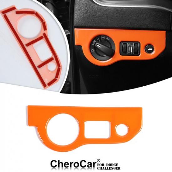 Inner Headlight Switch Decor Trim Cover Orange For Dodge Challenger/Charger 15+
Inner Headlight Switch Decor Trim Cover Orange For Dodge Challenger/Charger 15+