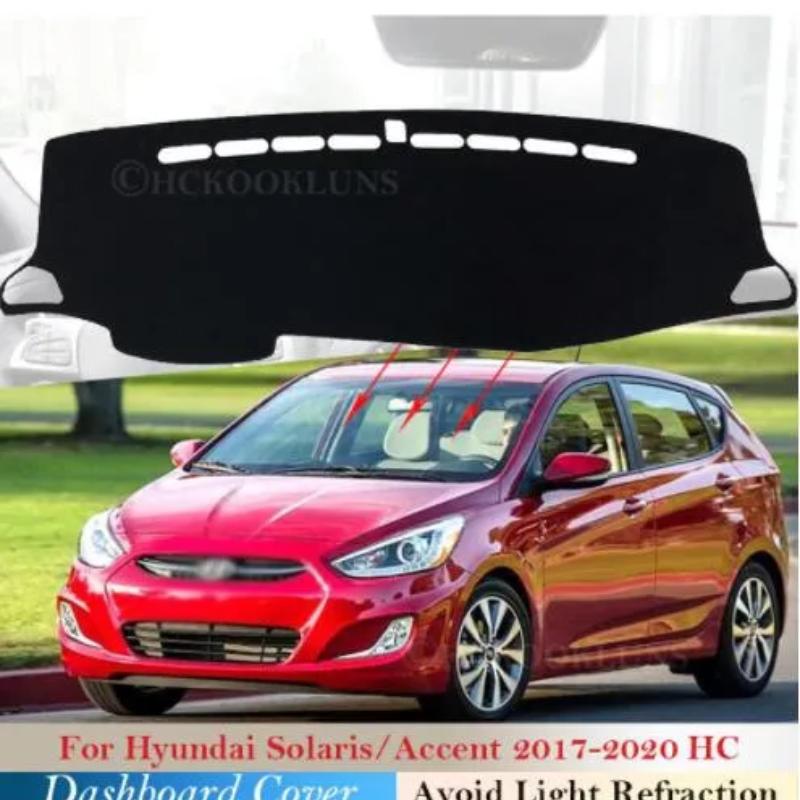 Защитная накладка на приборную панель для Solaris Accent 2017 ~ 2020 HC, автомобильные аксессуары, солнцезащитный коврик для приборной панели, 2018 2019
Защитная накладка на приборную панель для Solaris Accent 2017 ~ 2020 HC, автомобильные аксессуары, солнцезащитный коврик для приборной панели, 2018 2019