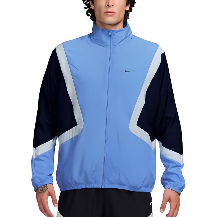 Nike Loose Fit Zip Neck Long Sleeve Jacket Men Jackets Blue FZ0249-412 XXL
Nike Loose Fit Zip Neck Long Sleeve Jacket Men Jackets Blue FZ0249-412 XXL