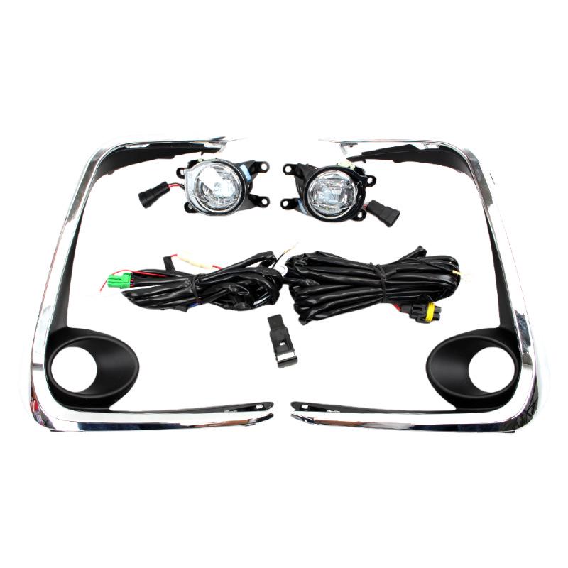 Fog Light Set for 2019-2020 Toyota Corolla: Includes Headlight, Bumper Lights, and DRL Assemblies
Fog Light Set for 2019-2020 Toyota Corolla: Includes Headlight, Bumper Lights, and DRL Assemblies
