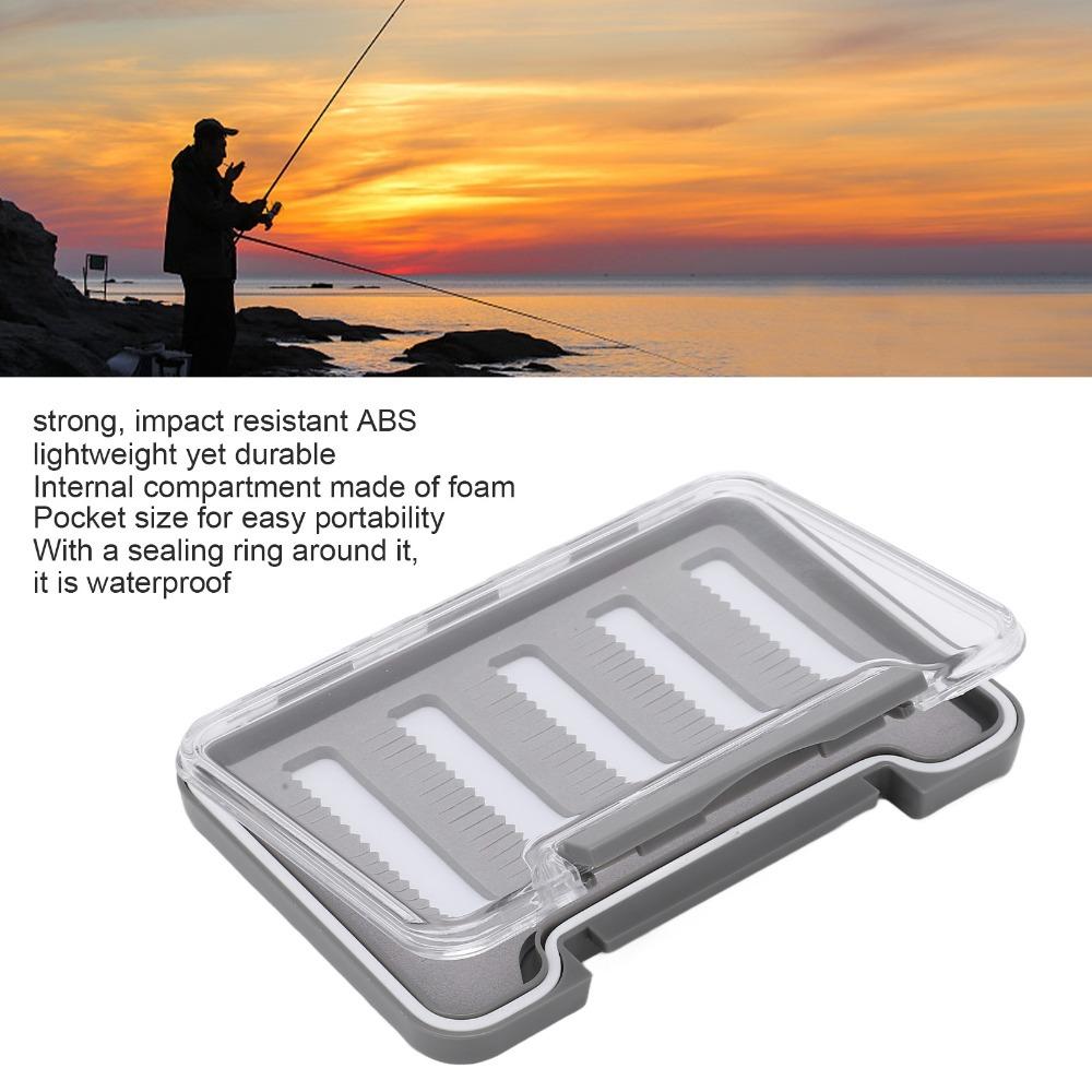 with Clear Lid Fly Fishing Box with Foam Insert Tackle Box for Fishing Lovers Long Hole
with Clear Lid Fly Fishing Box with Foam Insert Tackle Box for Fishing Lovers Long Hole