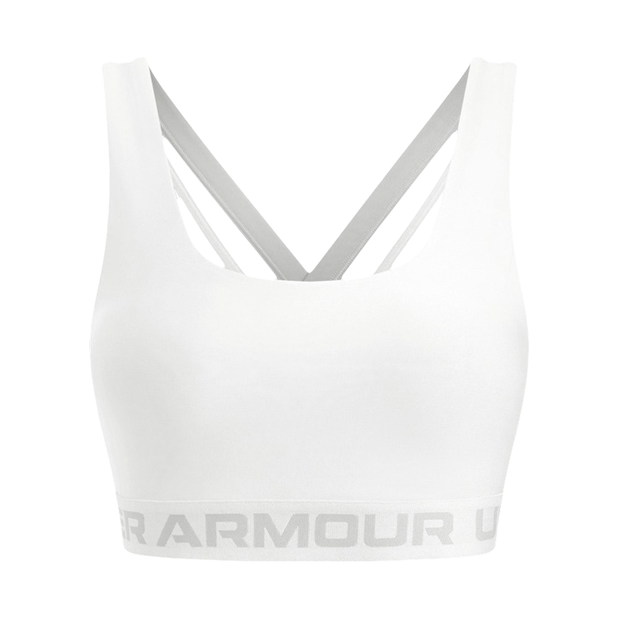 Under Armour Removable Soft Cups Medium Support U-Shaped Training Sports Bra Women underwear 1390377-101 M
Under Armour Removable Soft Cups Medium Support U-Shaped Training Sports Bra Women underwear 1390377-101 M
