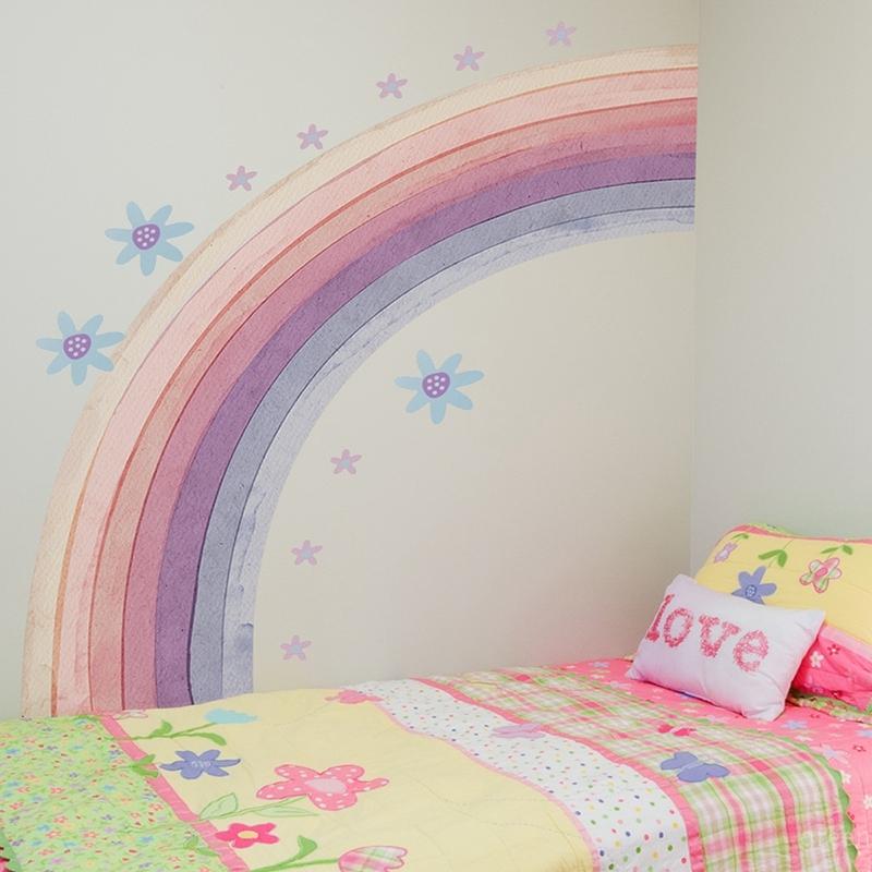 Rainbow Wall Sticker Self-adhesive Kindergarten Nursery Wallpaper Home Living Room Kids Girl Bedroom Background Wall Decoration
Rainbow Wall Sticker Self-adhesive Kindergarten Nursery Wallpaper Home Living Room Kids Girl Bedroom Background Wall Decoration