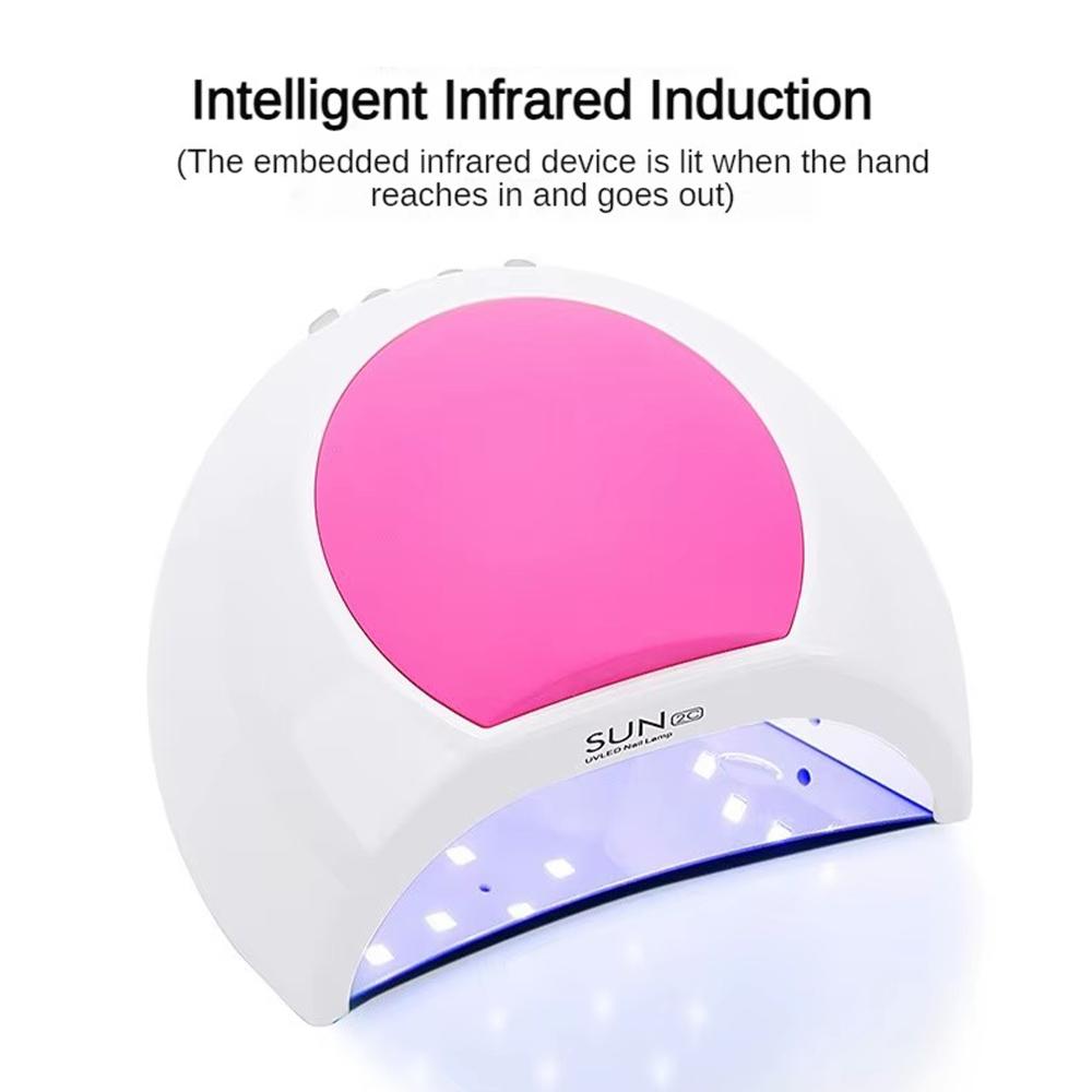 YIKOOLIN SUN2C УФ-лампа для ногтей 48 Вт светодиодная лампа для ногтей совместима со всеми типами геля с 4 настройками таймера быстрая сушка для ногтей EU
YIKOOLIN SUN2C УФ-лампа для ногтей 48 Вт светодиодная лампа для ногтей совместима со всеми типами геля с 4 настройками таймера быстрая сушка для ногтей EU