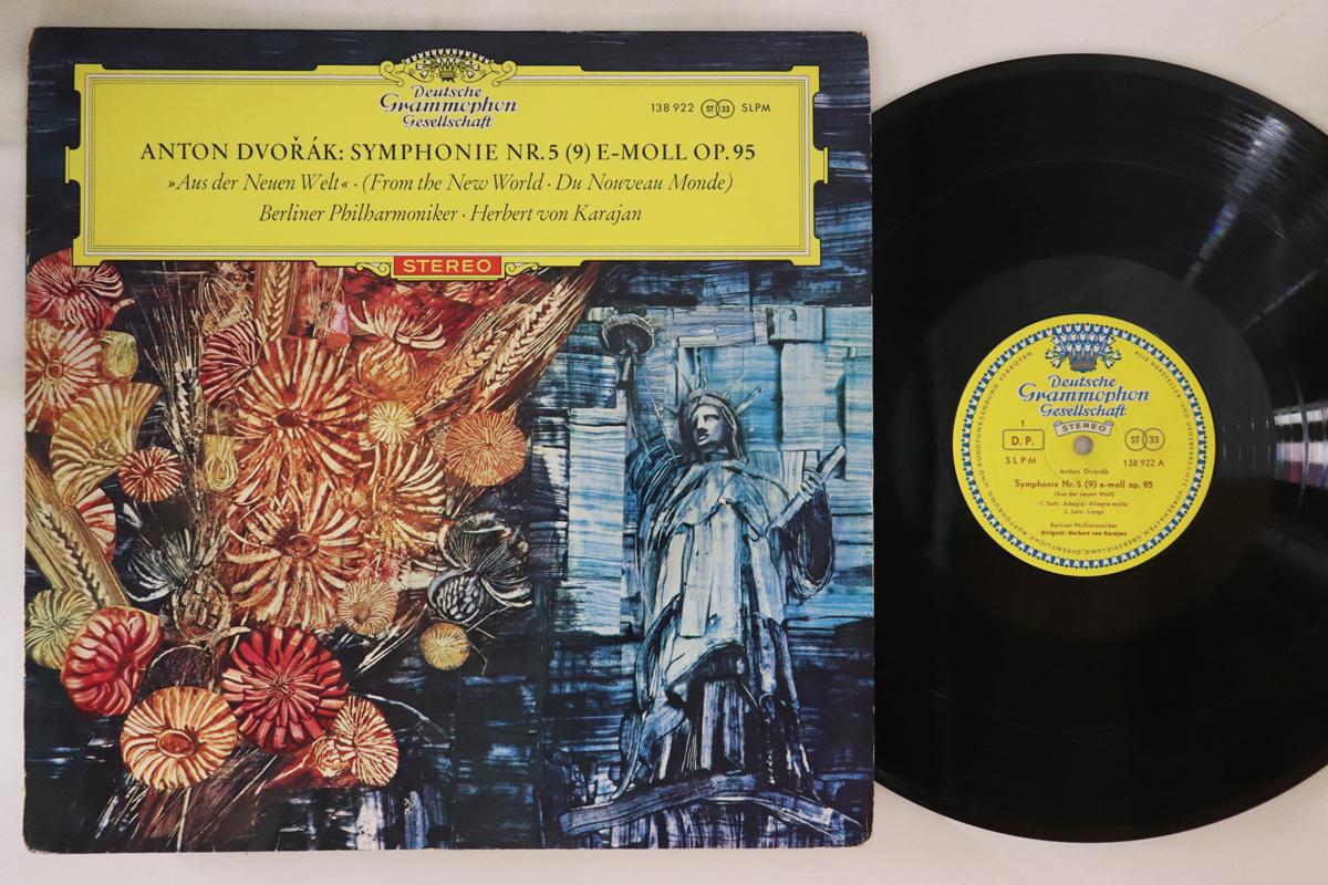 LP-пластинка ГЕРБЕРТ ФОН КАРАЯН, БЕРЛИНСКИЙ ФИЛАРМОНИЧЕСКИЙ ОРКЕСТР - Антонин Дворжак Симфония №. 5 E-mo 138922SLPM Deutsche Grammo 1964 Германия Классика Б/У
LP-пластинка ГЕРБЕРТ ФОН КАРАЯН, БЕРЛИНСКИЙ ФИЛАРМОНИЧЕСКИЙ ОРКЕСТР - Антонин Дворжак Симфония №. 5 E-mo 138922SLPM Deutsche Grammo 1964 Германия Классика Б/У