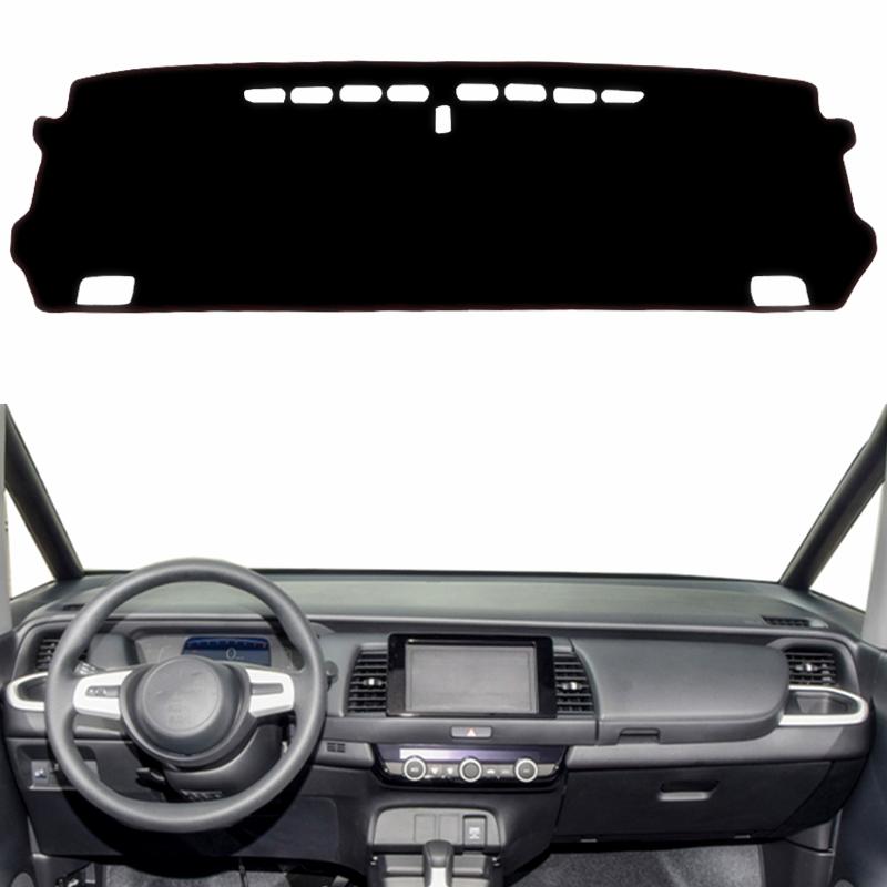 For Honda Fit Jazz Dashmat Dashboard Cover Mat Pad Anti-glare Sunshade Protect Carpet Rug Styling Car Accessories Black(Black Edge)
For Honda Fit Jazz Dashmat Dashboard Cover Mat Pad Anti-glare Sunshade Protect Carpet Rug Styling Car Accessories Black(Black Edge)