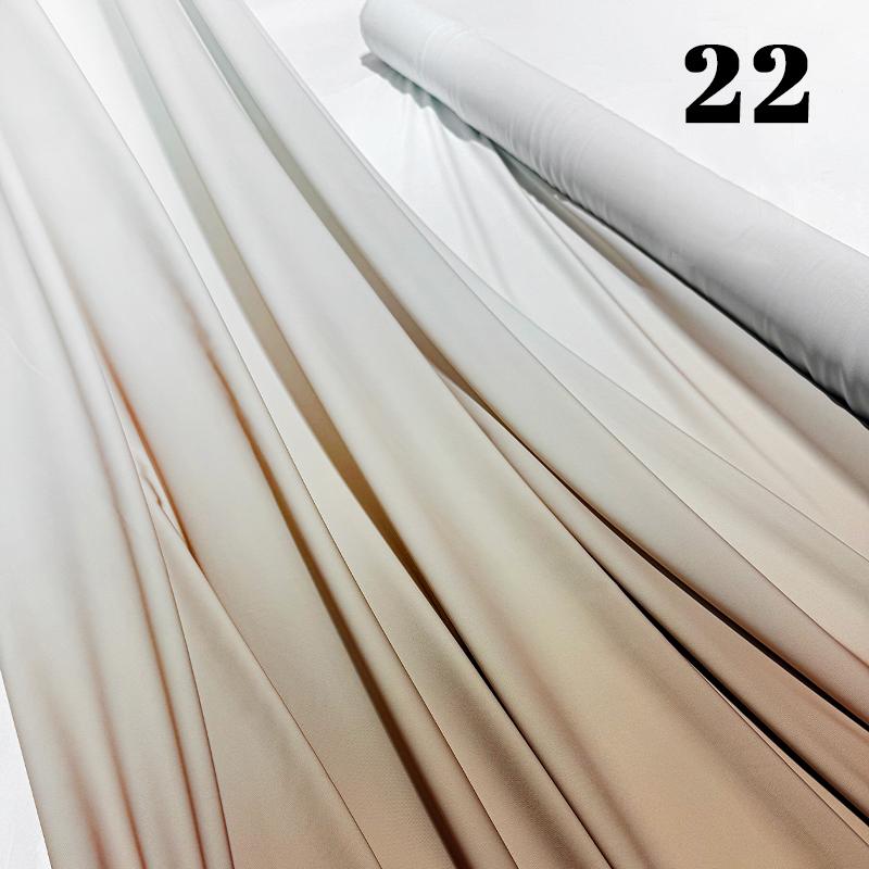 Ткань шифон с градиентом 50*150 см, ткань тюль с радужным градиентом для ханьфу в древнем стиле, сценический костюм, ручная работа, DIY, шитье, юбка, платье 50X150cm
Ткань шифон с градиентом 50*150 см, ткань тюль с радужным градиентом для ханьфу в древнем стиле, сценический костюм, ручная работа, DIY, шитье, юбка, платье 50X150cm