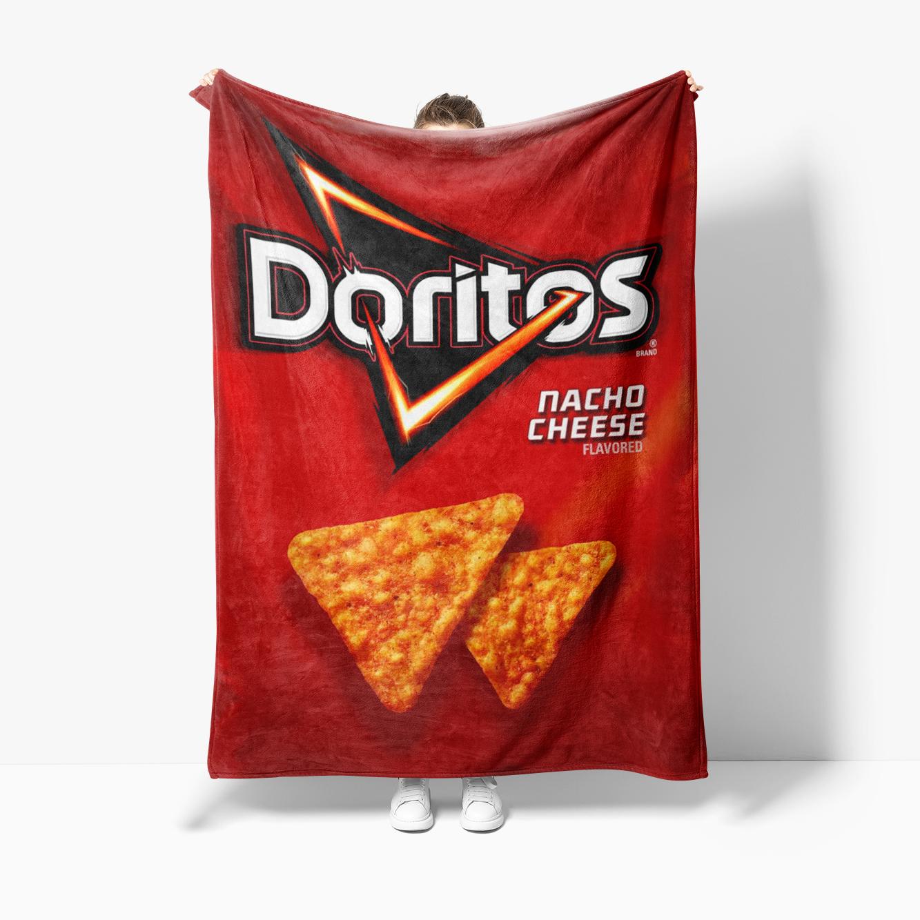 Креативна Смішна Фланелева Ковдра D-Doritoss Chips для Ліжка Дивана Спальні Подорожей Кемпінгу Пікніка Пледи Плед 30x40in
Креативна Смішна Фланелева Ковдра D-Doritoss Chips для Ліжка Дивана Спальні Подорожей Кемпінгу Пікніка Пледи Плед 30x40in