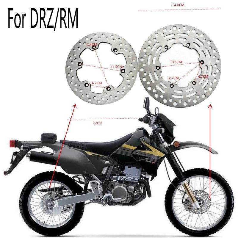 Передние и задние тормозные диски для мотоцикла Suzuki RM125 RM250 RM 125 250 RMX250 RMX 250 DRZ E-S 400 DRZ400 пластинчатый тормоз
Передние и задние тормозные диски для мотоцикла Suzuki RM125 RM250 RM 125 250 RMX250 RMX 250 DRZ E-S 400 DRZ400 пластинчатый тормоз