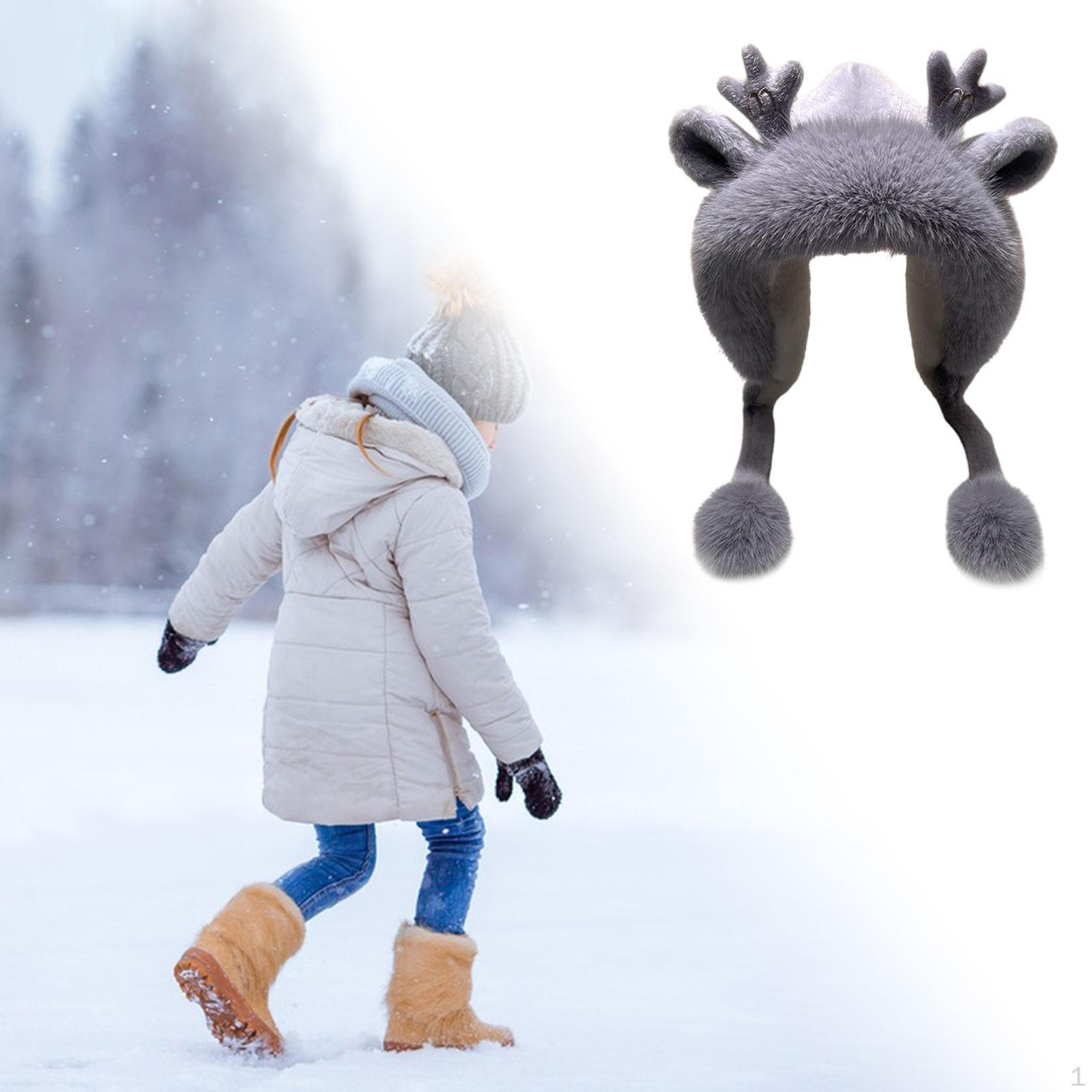 Женская шапка с ушками оленя, плюшевая, милая, женская, мягкая, портативная, защита ушей, зима серый
Женская шапка с ушками оленя, плюшевая, милая, женская, мягкая, портативная, защита ушей, зима серый