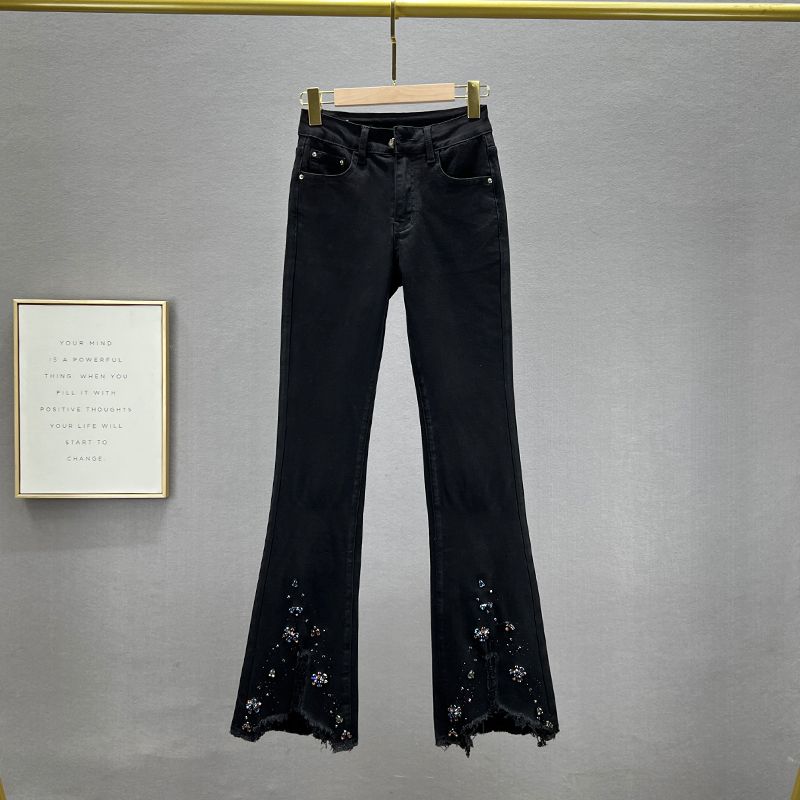 Европейские товары Весна Высокая талия Силм Стройнящий Бриллиантовый Деним Black S
Европейские товары Весна Высокая талия Силм Стройнящий Бриллиантовый Деним Black S