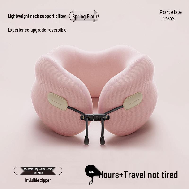 Portable U-Shaped Memory Foam Travel Pillow for Neck Support and Cervical Protection Standard (for under 80kg/35cm neck)
Portable U-Shaped Memory Foam Travel Pillow for Neck Support and Cervical Protection Standard (for under 80kg/35cm neck)