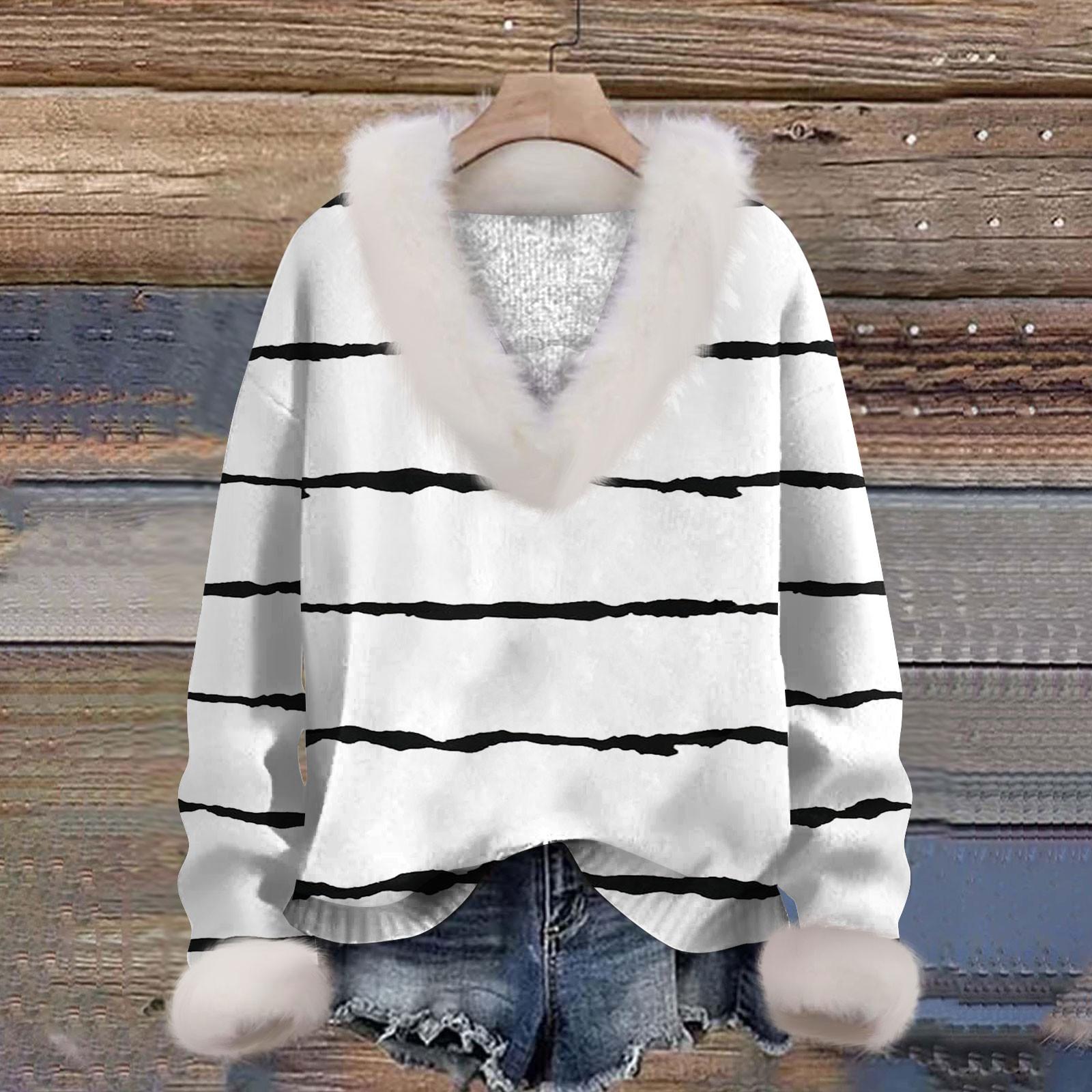 Женская мода повседневная футболка с длинным рукавом и V-образным вырезом с принтом XL белый
Женская мода повседневная футболка с длинным рукавом и V-образным вырезом с принтом XL белый