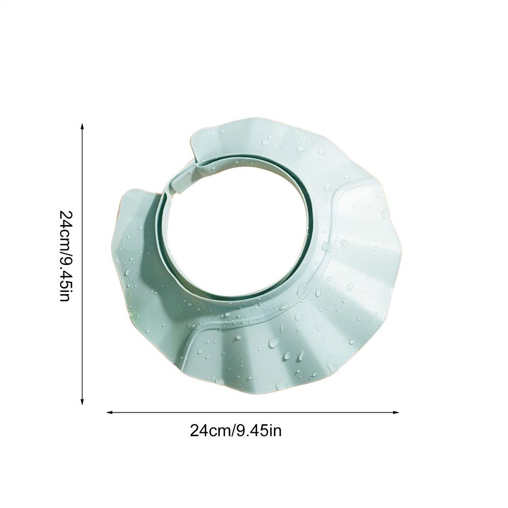 Bath Visor Adjustable Baby Shower Caps Kids Shampoo Hat Bath Shield Waterproof Ear Eye Protection Visor Portable Wash Hair Hat
Bath Visor Adjustable Baby Shower Caps Kids Shampoo Hat Bath Shield Waterproof Ear Eye Protection Visor Portable Wash Hair Hat