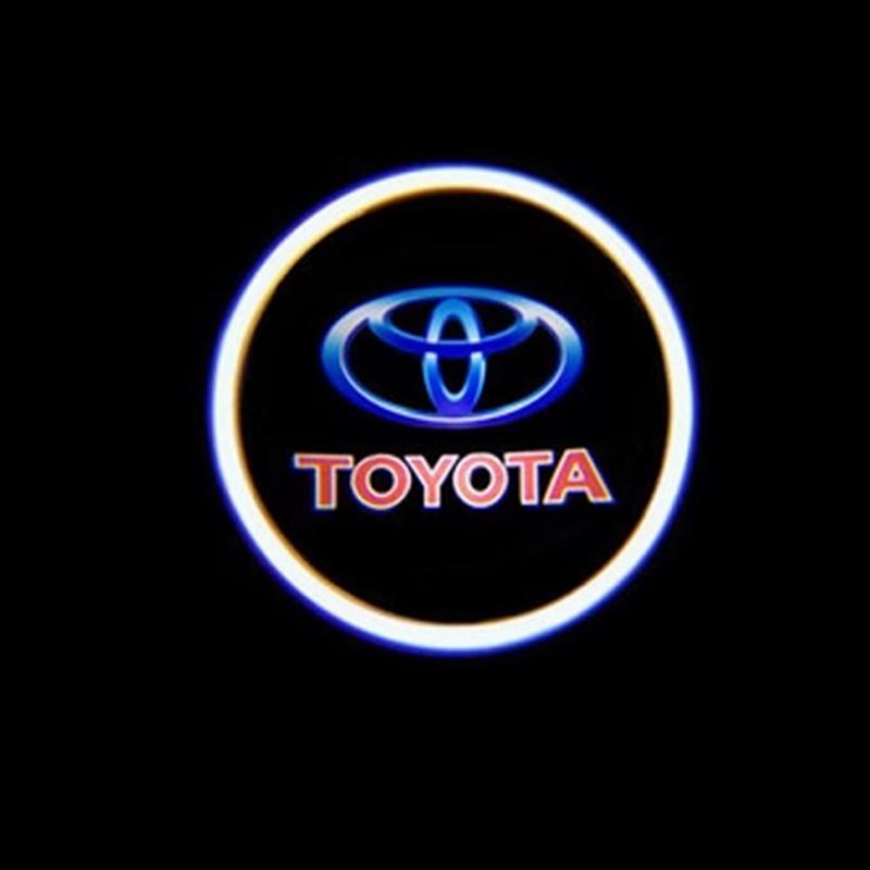 2PCS LED Car Door Welcome Lights For Toyota, Logo Projector Lamps, Fits Toyota Highlander / RAV4 / Camry / Avalon / Corolla /pra
2PCS LED Car Door Welcome Lights For Toyota, Logo Projector Lamps, Fits Toyota Highlander / RAV4 / Camry / Avalon / Corolla /pra