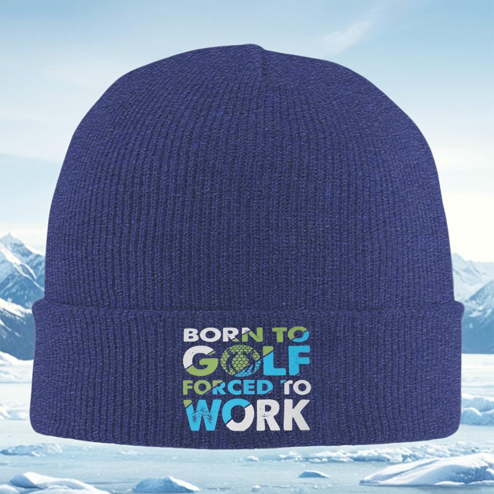 Born Golf Forced Work Men Women Unisex Knitted Hat Beanie Pullover Cap Winter Thermal Warm Christmas Outdoor Cycling Hiking Skii
Born Golf Forced Work Men Women Unisex Knitted Hat Beanie Pullover Cap Winter Thermal Warm Christmas Outdoor Cycling Hiking Skii