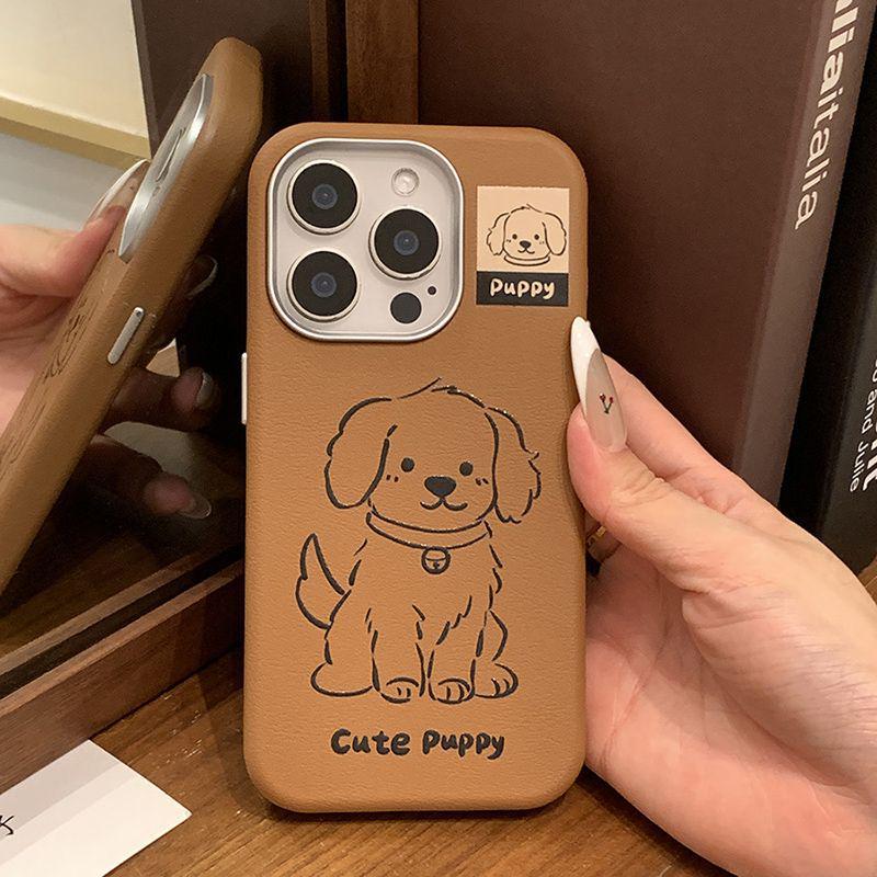 Jingle Dog iPhone16 Case: Full Coverage, Drop-Proof Leather Texture for 11/12/13Pro/15Pro/14 Women s Edition iPhone 15 Pro
Jingle Dog iPhone16 Case: Full Coverage, Drop-Proof Leather Texture for 11/12/13Pro/15Pro/14 Women s Edition iPhone 15 Pro