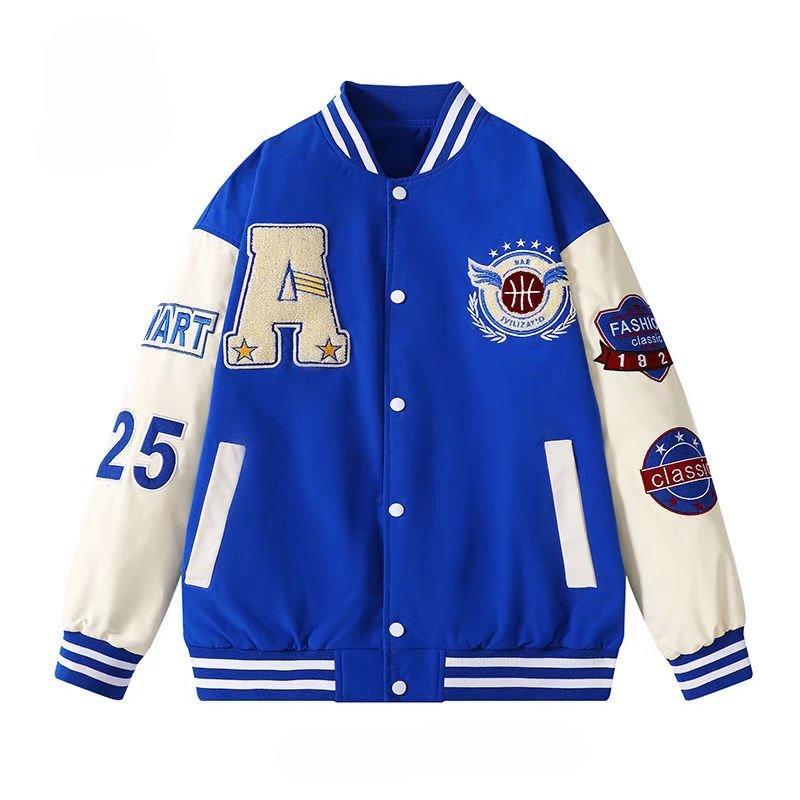 Baseball Uniform Jacket Men s Large Size Loose Tide Brand Spring Street Hip-hop Wild Trend Jacket XXXL синий
Baseball Uniform Jacket Men s Large Size Loose Tide Brand Spring Street Hip-hop Wild Trend Jacket XXXL синий