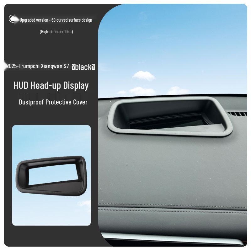 2025 Trumpchi Xiangdao S7 Curved 6D HUD Protective Cover for Car Interior
2025 Trumpchi Xiangdao S7 Curved 6D HUD Protective Cover for Car Interior