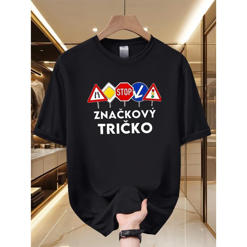 Men S Graphic T-Shirt - Road Sign Collage, Stylish And Comfortable, Crew Neck, Short Sleeve Summer T-Shirt, Traffic Sign T-Shirt 4XL чорний
Men S Graphic T-Shirt - Road Sign Collage, Stylish And Comfortable, Crew Neck, Short Sleeve Summer T-Shirt, Traffic Sign T-Shirt 4XL чорний