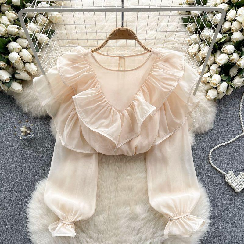 Омолаживающий Сладкий Лотос Лист Слим Универсальный Пуловер Топ Apricot All yards
Омолаживающий Сладкий Лотос Лист Слим Универсальный Пуловер Топ Apricot All yards