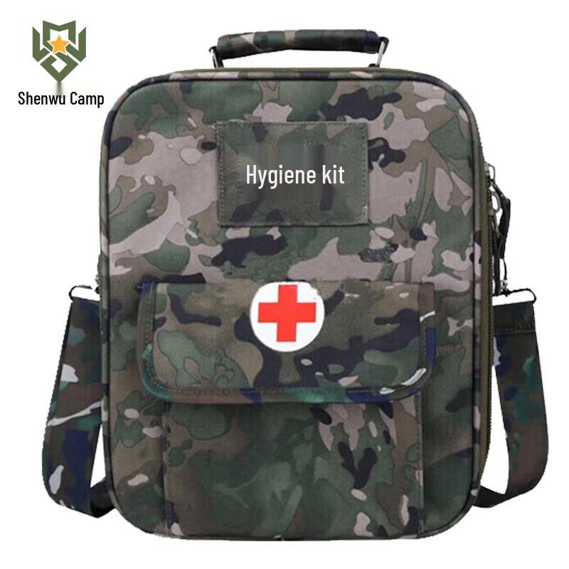 Shenwuying Emergency Rescue Medic Shoulder Bag
Shenwuying Emergency Rescue Medic Shoulder Bag