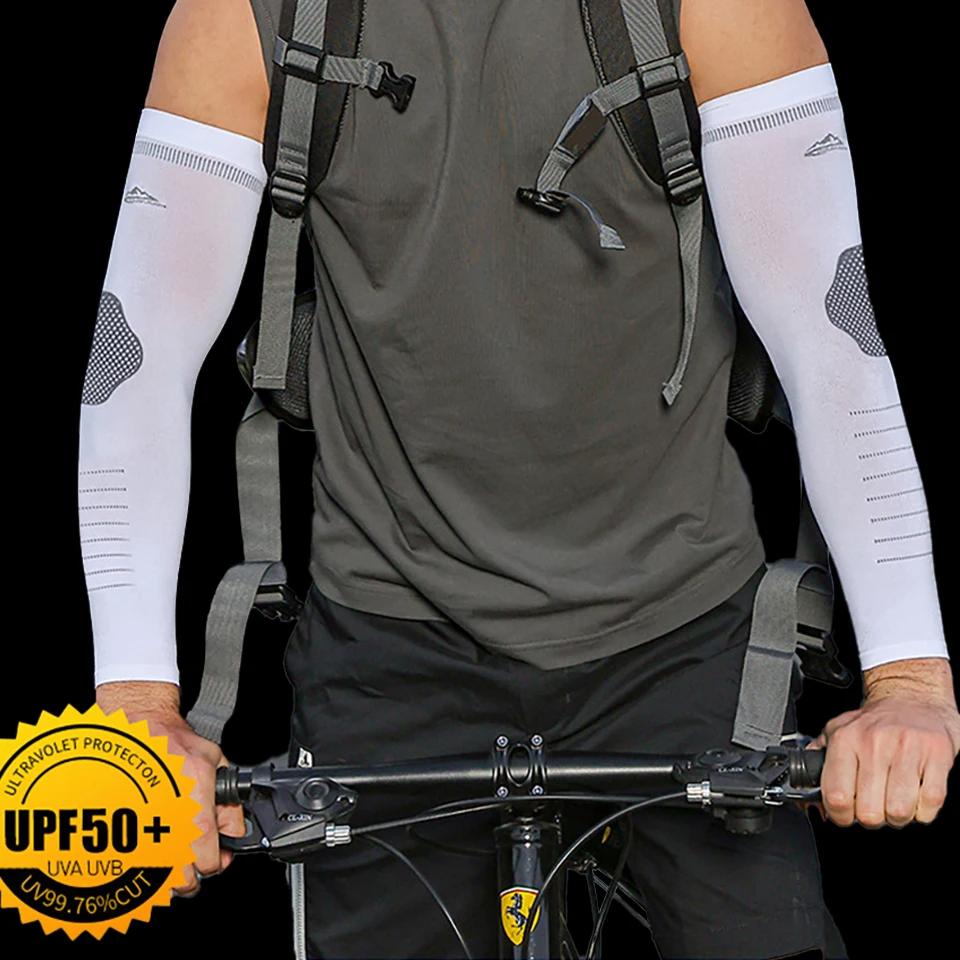 1 Pair Outdoor Sunscreen Sleeves Sports Ice Silk Anti-Uv Breathable Fishing Bike Hiking Climbing Running Arm Guard Men Women
1 Pair Outdoor Sunscreen Sleeves Sports Ice Silk Anti-Uv Breathable Fishing Bike Hiking Climbing Running Arm Guard Men Women