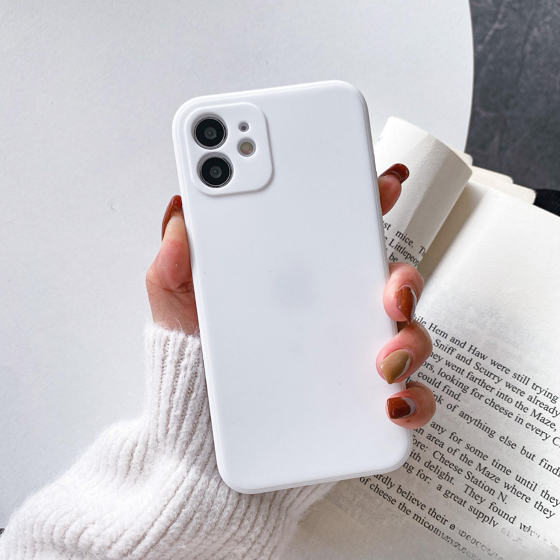 Applicable To IPhone 15 Straight Side Imitation Liquid Silicone Mobile Phone Case Anti-fall Tpu Material Apple 14 Mobile Phone Protection Case iPhone15
Applicable To IPhone 15 Straight Side Imitation Liquid Silicone Mobile Phone Case Anti-fall Tpu Material Apple 14 Mobile Phone Protection Case iPhone15