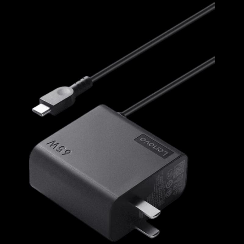 Lenovo 65W Type-C PD GaN Fast Charger
Lenovo 65W Type-C PD GaN Fast Charger