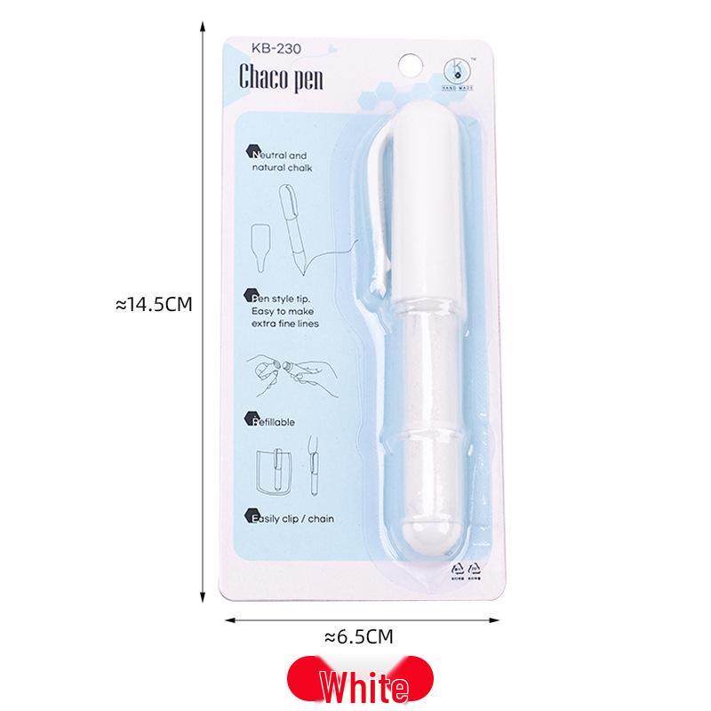 Replaceable Core Quilting & Sewing Chalk Marking Tool белый
Replaceable Core Quilting & Sewing Chalk Marking Tool белый