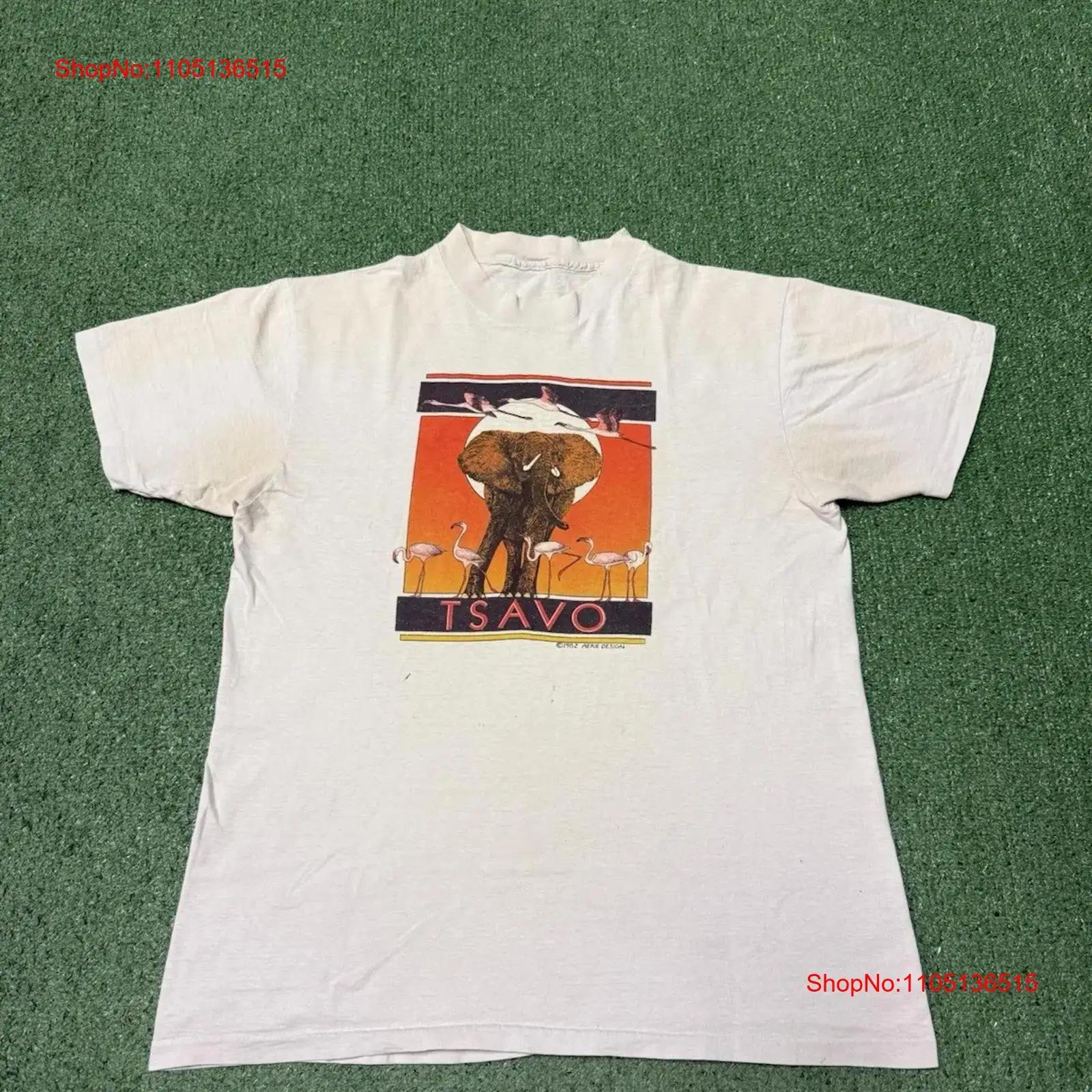 Vintage 80s Tsavo National Park T Shirt Mens Size Large White Nature Animal MARKED vintage Washed Unisex Comfortable Casual S разноцветный
Vintage 80s Tsavo National Park T Shirt Mens Size Large White Nature Animal MARKED vintage Washed Unisex Comfortable Casual S разноцветный